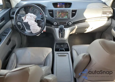 2012 Honda Cr-V Exl из США, поврежденный, VIN 2HKRM3H7XCH507476